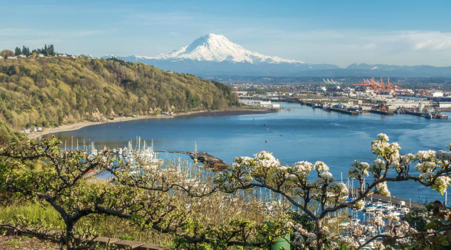 De meest populaire autoverhuuraanbiedingen in Tacoma